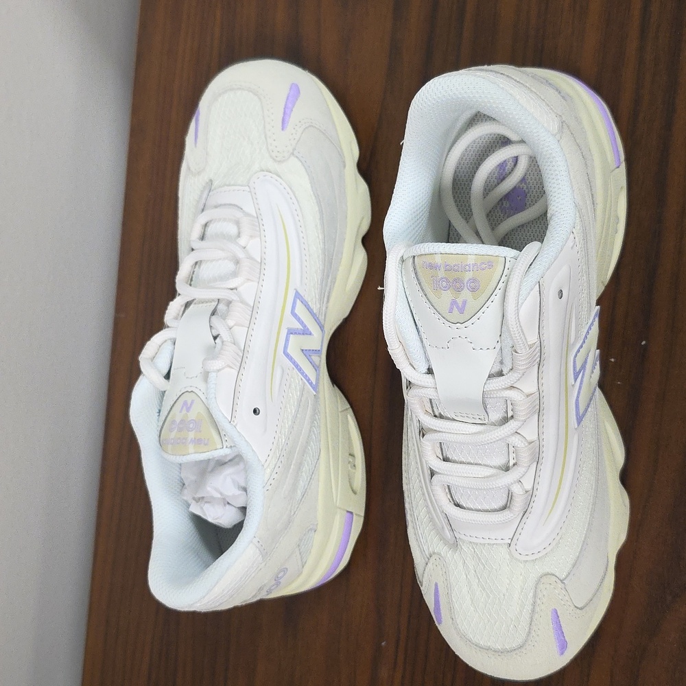 New Balance 1000 Shoes Grey/White Size Women’s 8.5/Youth 7 GC1000FM New In Box - Picture 6 of 9